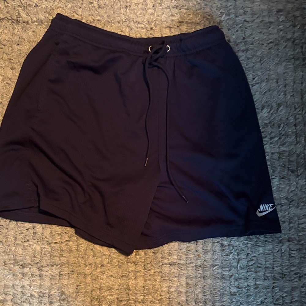 Nike Dark Blue Sports Shorts